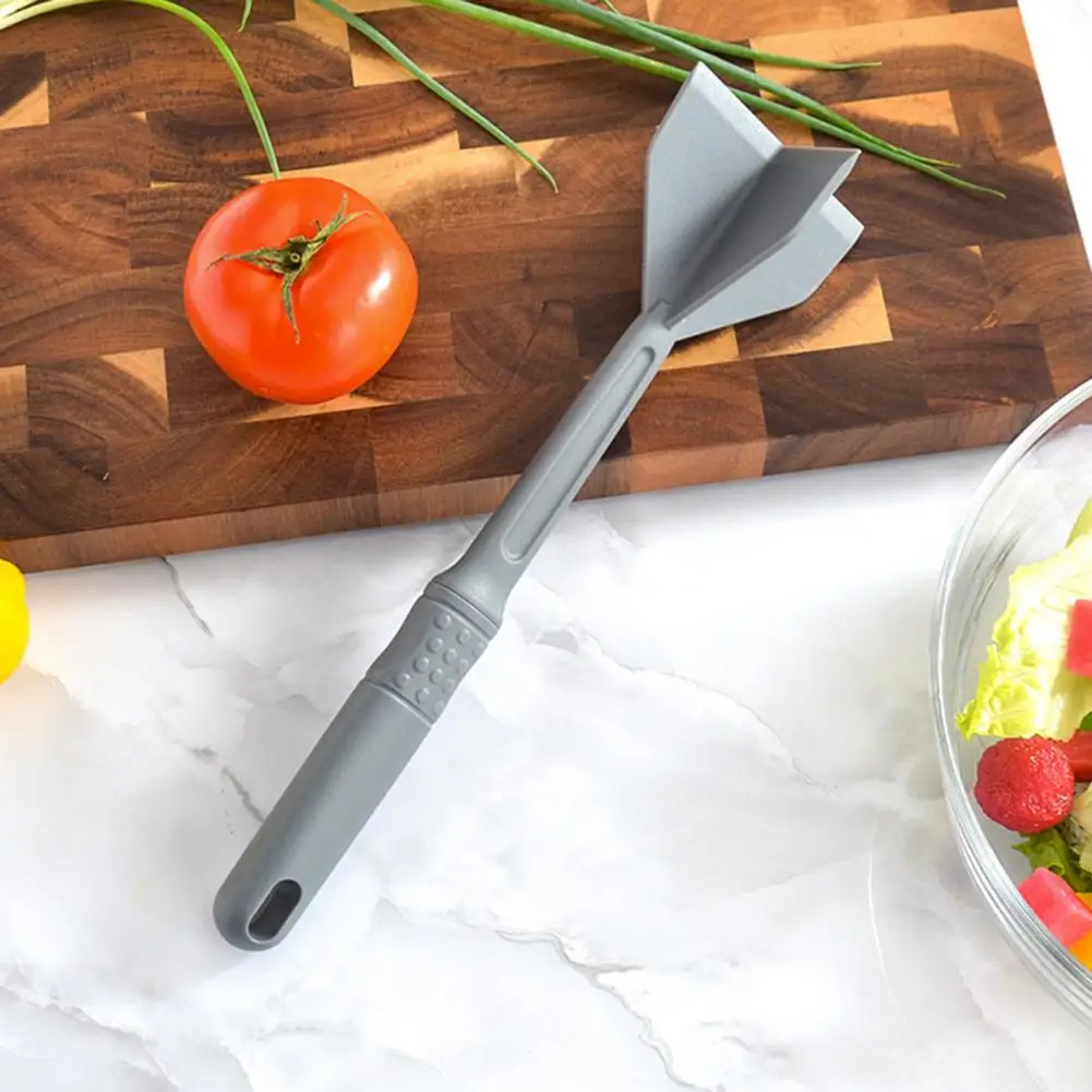Avocado Masher Sauce Stirrer Meat Grinder Heat-resistant Meat Masher Long Handle Chopper for Ground Beef Hamburger for Mixing
