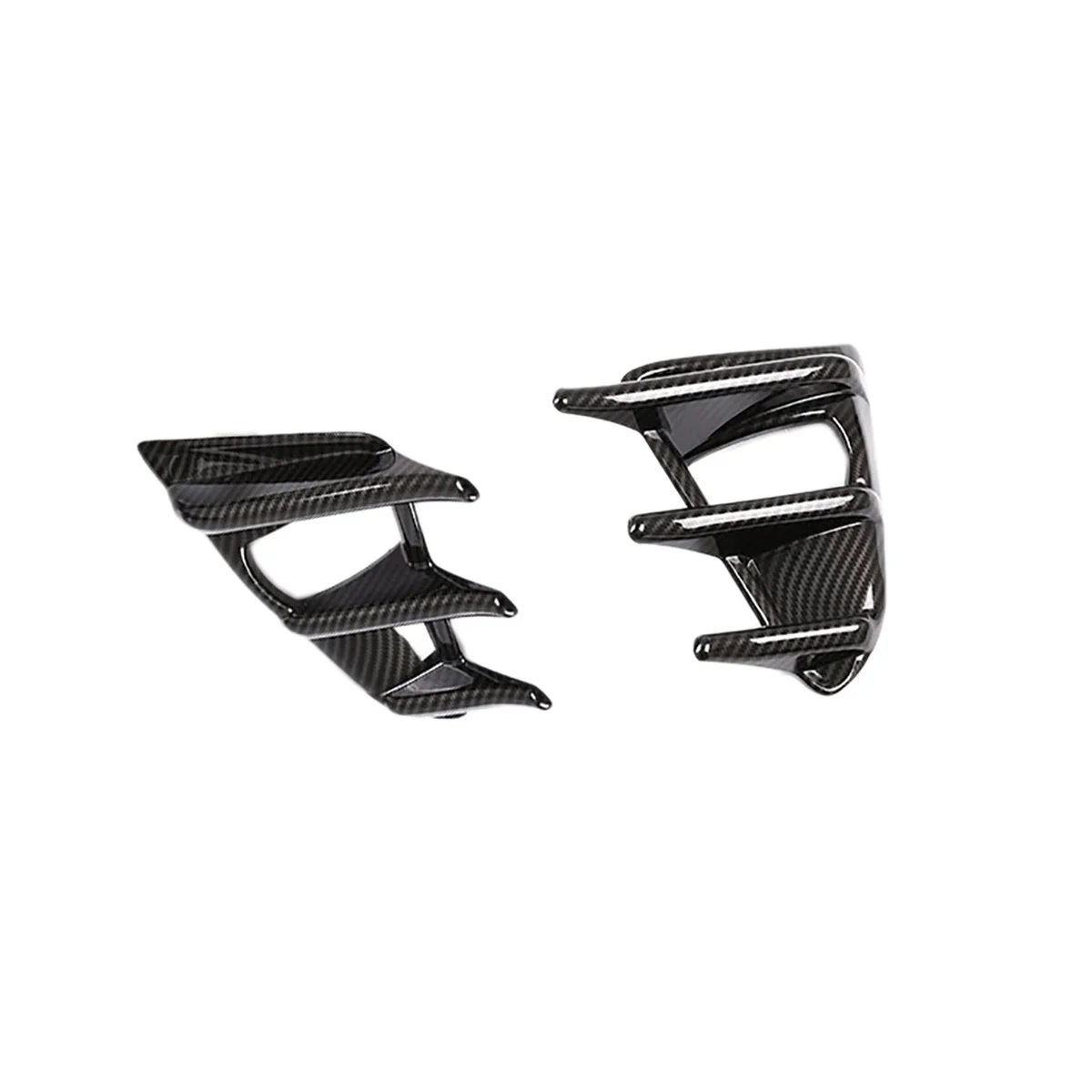 

Передний бампер из углеродного волокна, противотуманная задняя фара, противотуманная фара, решетка для GT86