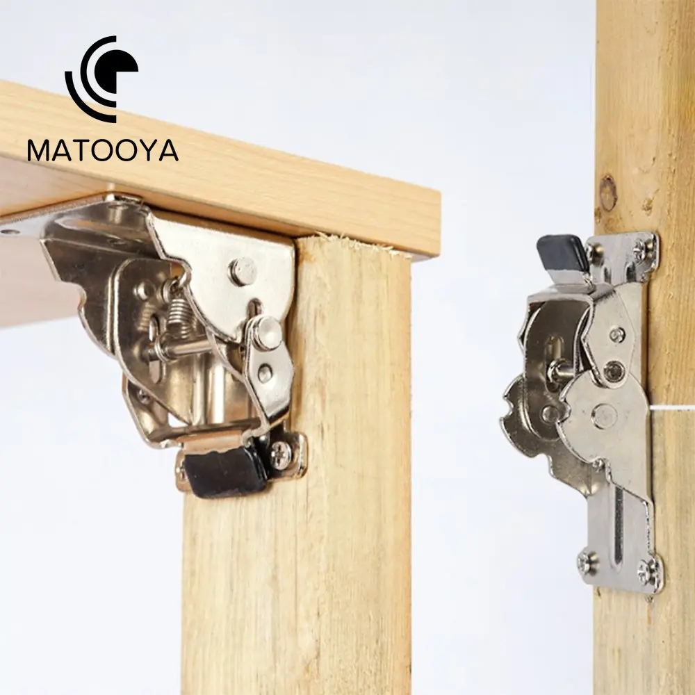 Selflocking Folding Foot Hinges Kitchen Hinges Table Supports