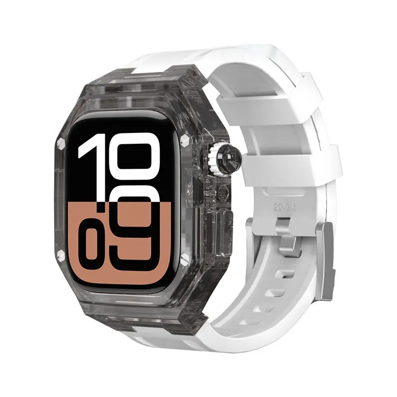 Luxury Clear Case Silicone Band Modification Kit