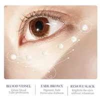 SADOER collagène crème pour les yeux Anti cernes sacs pour les yeux dissolvant raffermissant hydratant soin de la peau crème pour les yeux soins de la peau pour les yeux 4