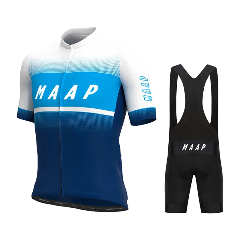 MAAP Men's Cycling Jersey Summer Short Sleeve Set aleing Maillot 19D ...