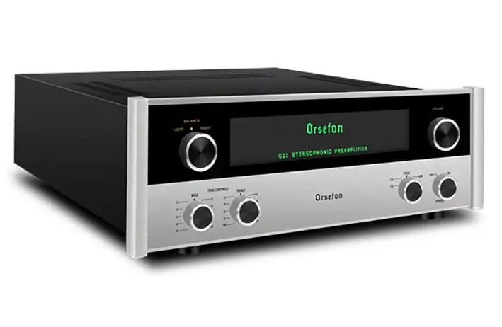 Ultimo Clone Mcintosh C22 12 Ax7/12 At7 Tubo Pre Amplificatore Xlr/Rca/Phono Mm Mc 220V/110V