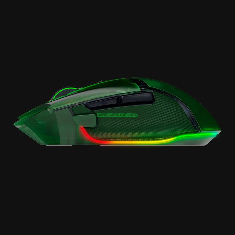 Razer Phantom Green Edition Mouse Basilisk V3 Pro 35K Mouse para