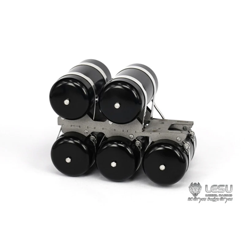 

Lesu Metal Air Tank Spare Parts For 1/14 Rc Tamiyaya Tractor Truck Hydraulic Dumper Toys Toucan Model TH02564