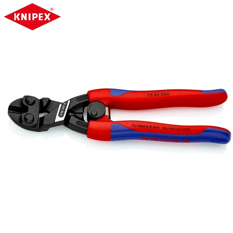 

KNIPEX 72 62 200 Shear Forceps High Quality Materials And Precision Craftsmanship Extend Service Life Convenient And Fast