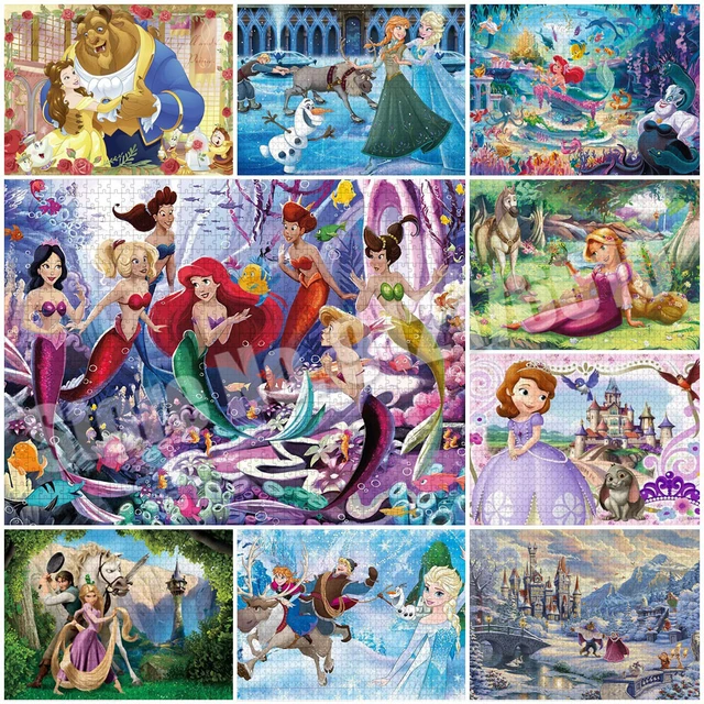 Puzzle 1000 pièces : Disney Collector's Edition : La petite Sirène