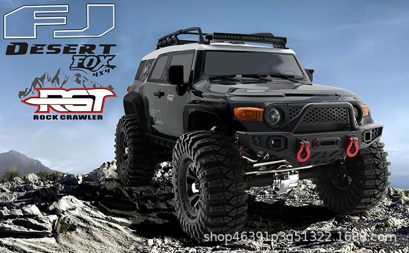 RGT EX86120 1/10 4WD RC Rock Crawler FJ Cruiser Off-Road Climbing Car - Random Recon