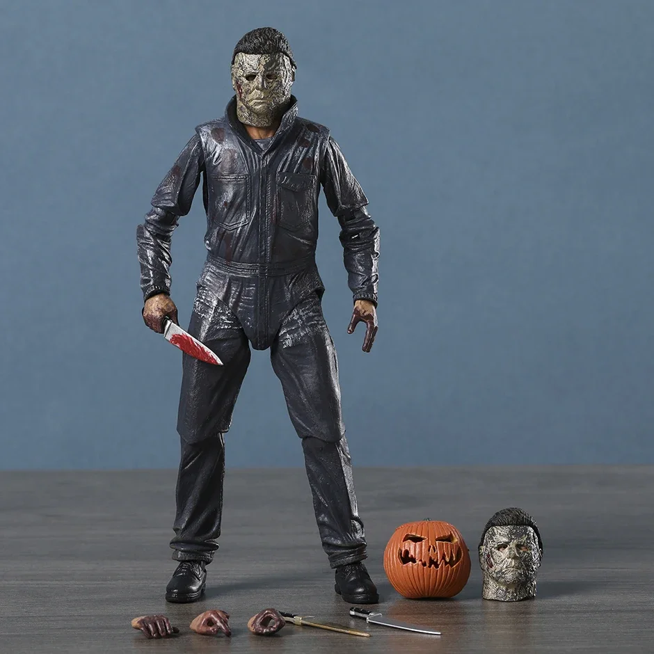 HALLOWEEN - FIGURINE ARTICULÉE DE MICHAEL MYERS AVEC ACCESSOIRES À L