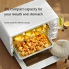 10L 20L Smart Pizza Electric Oven Kitchen 1400W Multifunctional Microwave Mini-oven Household Durable Timing Baking BBQ Bread 3