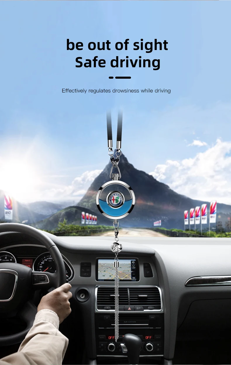 Auto parfum hanger - Verpakking