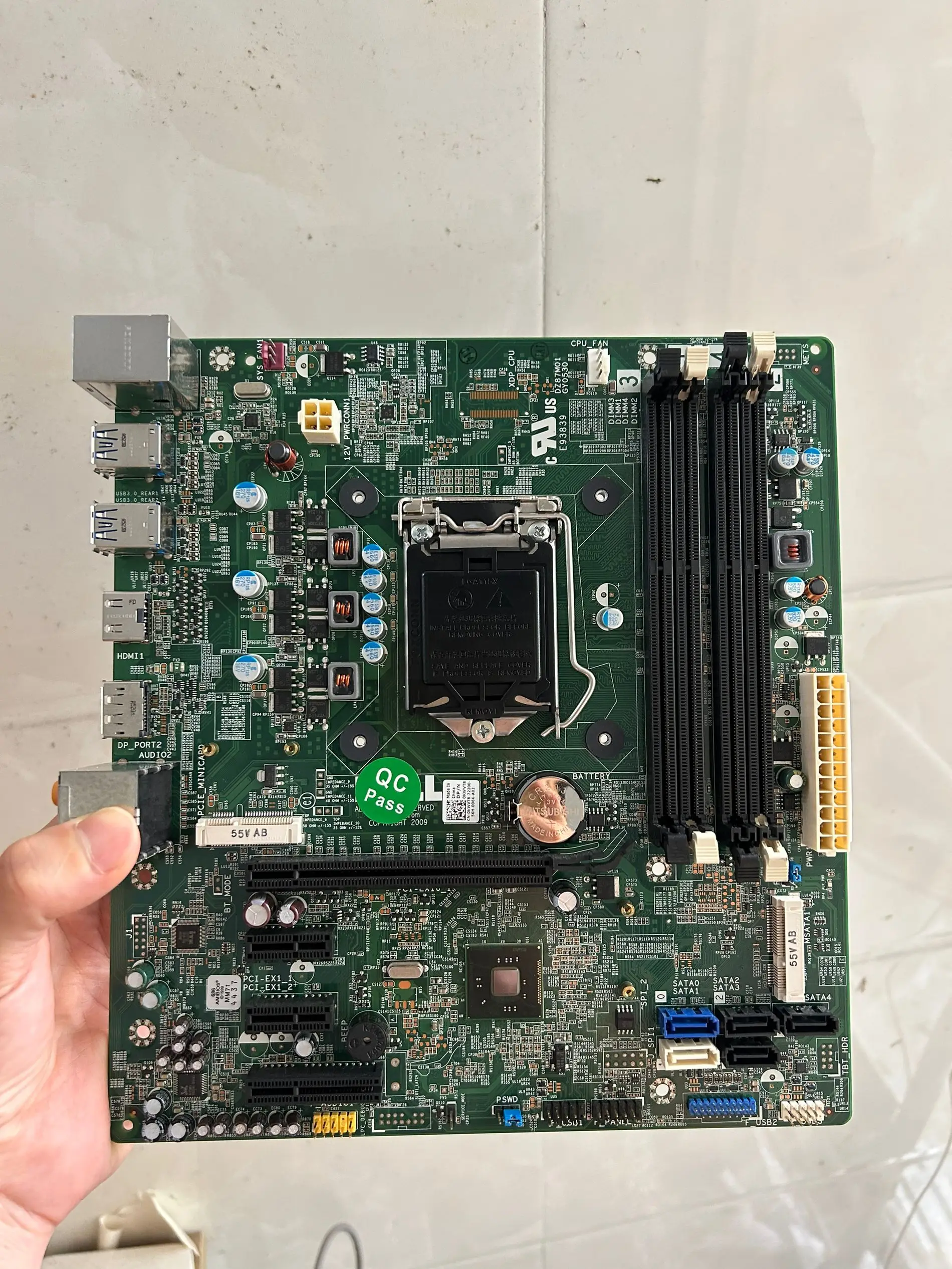 for dell xps 8700 motherboard z87 mainboard DZ87M01 0KWVT8 KWVT8