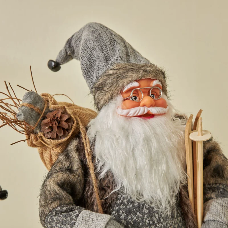 Gnomi feltro natalizi nordici decorazioni fai da te con frugoletti