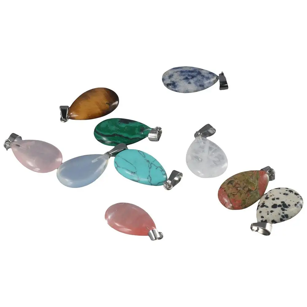 

Разноцветный натуральный камень, натуральный камень, искусственный камень, Подвески ручной работы для любителей рукоделия