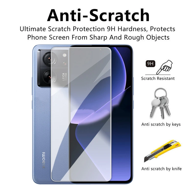 Рисунок 4 - Прозрачное клеевое стекло для Xiaomi 13 T Pro