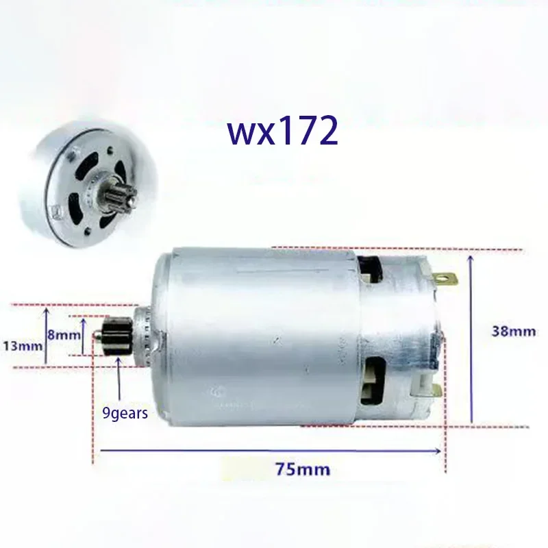 Enhanced Product Title: Worx Premium Motor and Original Parts Collection