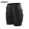 WOSAWE Protective Men Motorcycle Shorts Snowboard Sports Hip Butt Body Protection Gear Hockey MTB Bike Motocross Ski Shorts