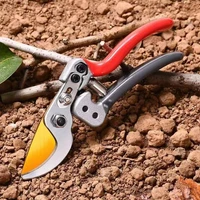 Ciseaux horticoles pour couper des Branches, des arbres fruitiers, des fleurs et tous types de plantes, lames en alliage pour une netteté et une coupe sans effort 5