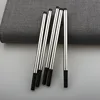Hight Quality 5/10pc Blue Or Black Offer Special Roller Ball Pen Ink Refills Ballpoint Pen Refill Office School 6