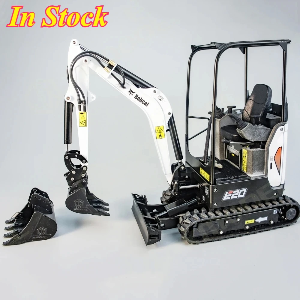 1/14 Mini RC Metal Excavator RTR JX-E20 JXmodel Electronic