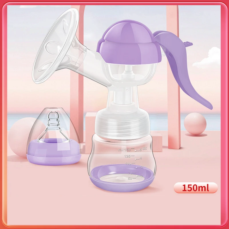 Creative Breast Pump Manual Portable Maternity Supplies Milking Machine Breast Feeding manual breast pump breast pump milking machine syringe pump n409