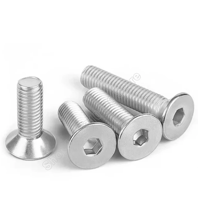 20 Bulloni A Testa Cilindrica M5x20 Mm - Acciaio Inox A2, Impronta Allen 3 Mm - DIN7991