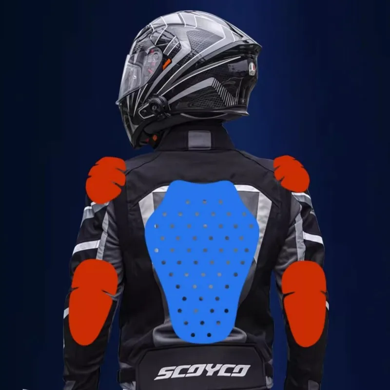 Scoyco   Ŷ, ⼺  Ŷ, CE , ũν ̵ ݻ Ŷ M-4XL,  Ƿ