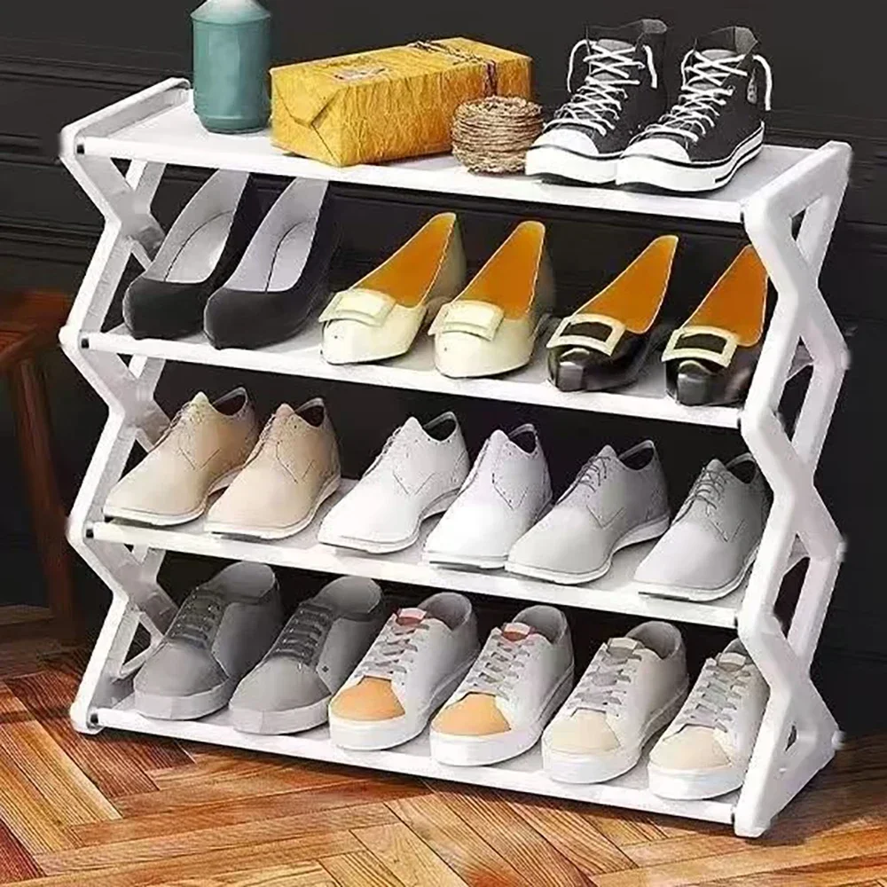 Shoe rack Entrance Hall Furniture Organizers for Living Room Shoes Handbags Sneakers