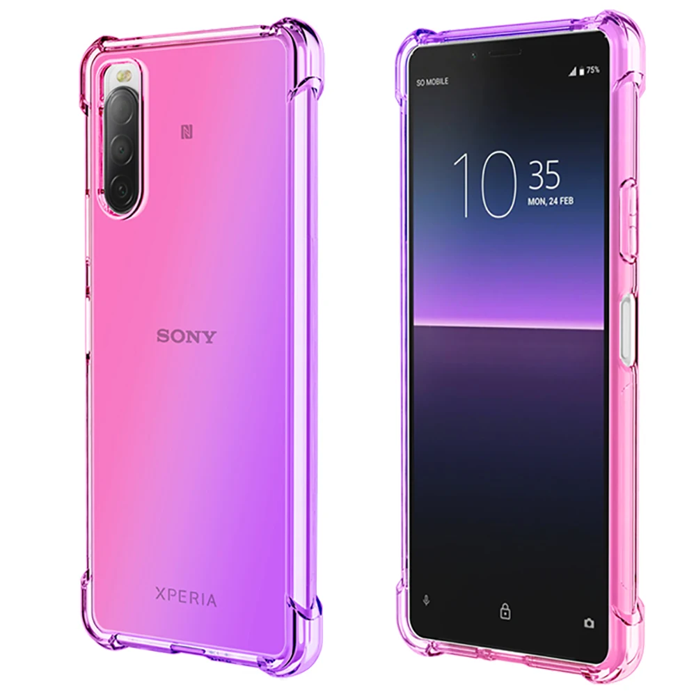 Custodia Morbida Per Sony Xperia 8 10 Ii Xperia 1 Ii Xperia L4 Xperia5 Ii Xperia 10 Iii Xperia 1 Iii 5 Iii Custodia Per Telefono Sony Xperia 1 Iii