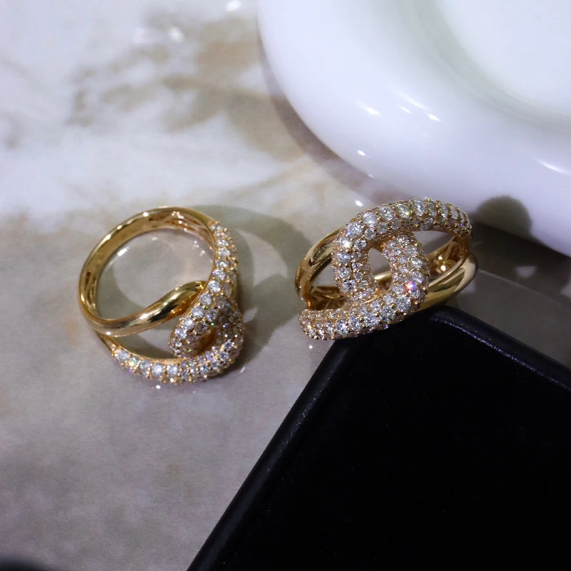 Aazuo Hot Sale Fine Jewelry 18K Yellow Gold Real Diamonds 1.4ct Luxury Letter X Ring Gift for Woman Engagement Party Au750 9 Sb6a9adbbed62463caa5acb3191d713729 Aazuo Hot Sale Fine Jewelry 18K Yellow Gold Real Diamonds 1.4ct Luxury Letter X Ring Gift for Woman Engagement Party Au750