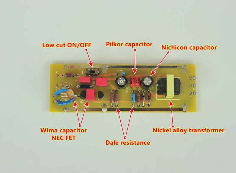 Condenser microphone DIY