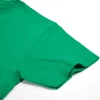 Green Solid Color Clothing Male T Shirts High Quality Cotton Tshirt Summer Casual Cotton Tops Hip Hop Breathable Tee Clothes 3