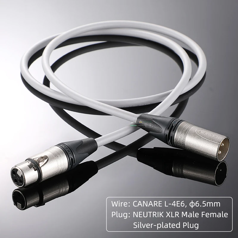 ケーブル CANARE L-4E6S 8本セット NEUTRIK XLR Amazon | CANARE カナレ L-4E6S L型XLRメス-XLRオス マイク