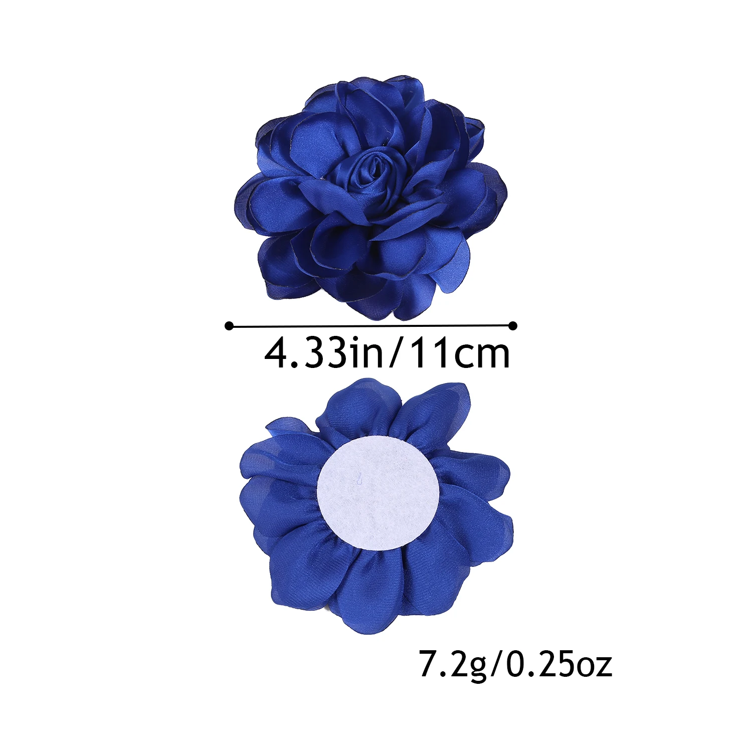 Women's Rose Flower Blazer Brooch Classic Design View