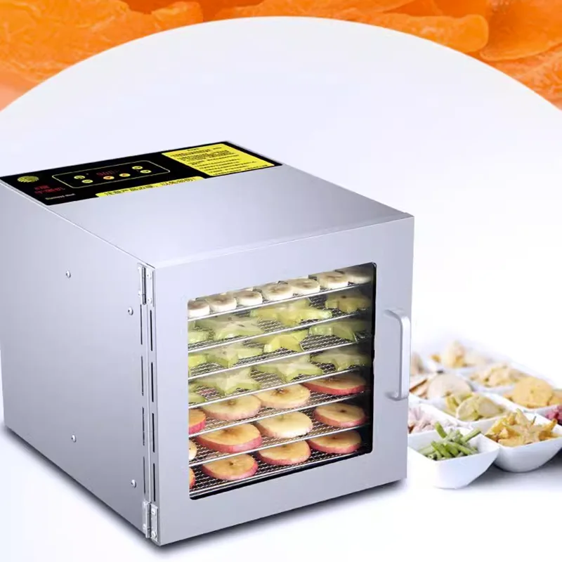 Dried Fruit Machine Pet Snack Meat Drying Machine Fruit and Vegetable Food Commercial Air Dryer Drying