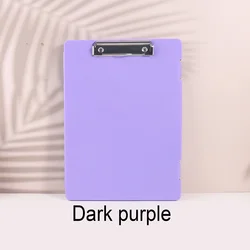 A4 Multi - Functional File Organizer and Desktop Storage Box (Dark purple)
