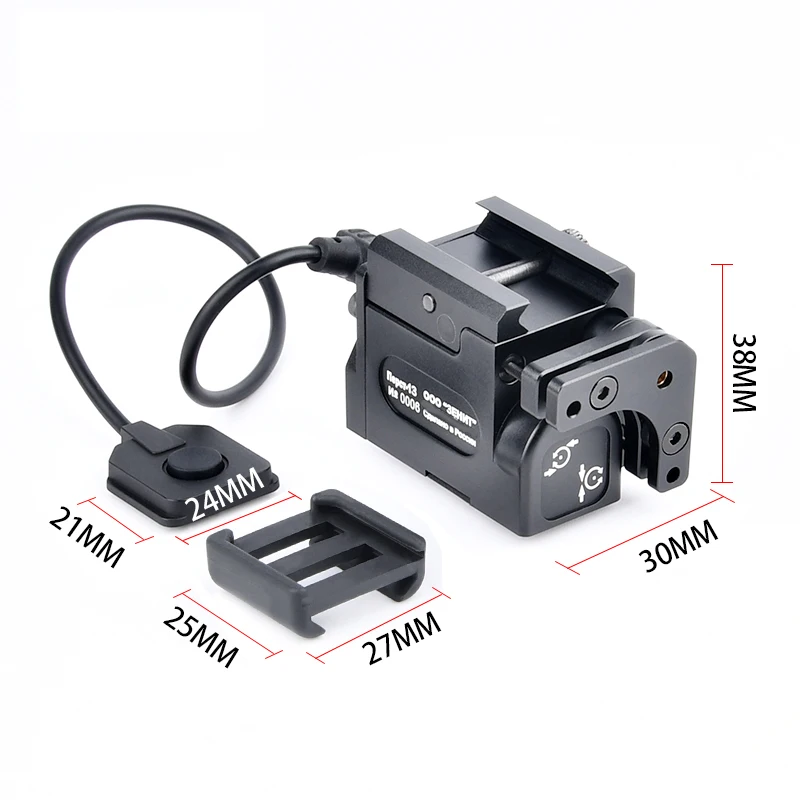 WADSN Zenitco Metal Mini PERST 1 Green Bule Red Dot Sight Laser Pointer Sight Airsoft Hunting Weapon light Glock Pistol Airsoft