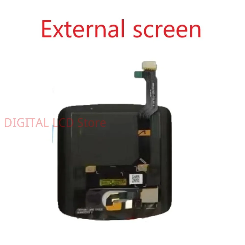 Premium 2.7 AMOLED External Screen with Touch Screen Digitizer Assembly