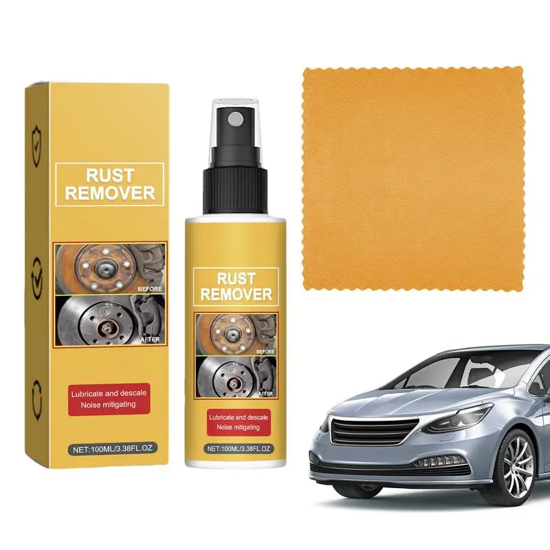 Metal Rust Remover Spray Multipurpose Metal Conditioner For Automotive Maintenance Agent Cleaning Derusting Spray remove Stains