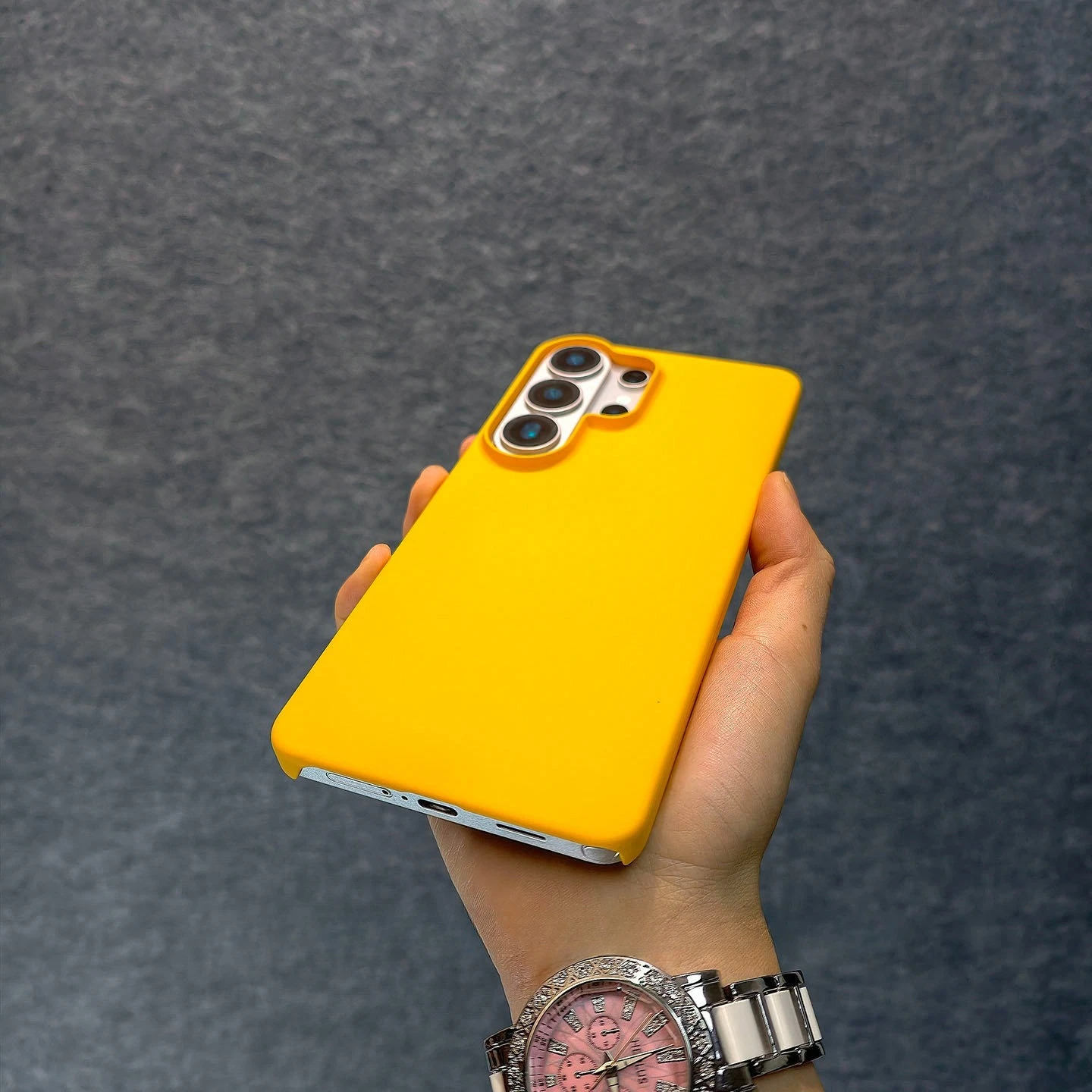 Matte Frameless Solid Color Slim Case - Hard PC Cover