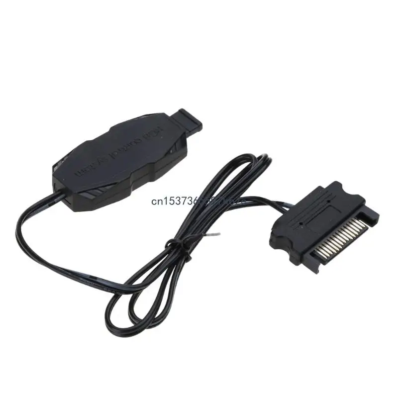 LED 지능형 온도 컨트롤러 5V 12V PWM 팬 LED 광속 컨트롤러