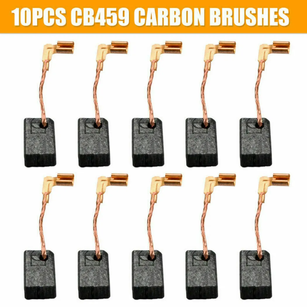 10 PCS Carbon Brushes For Angle Grinder GA5030 CB325/459/303/419/203 Graphite Brush Cutting Polishing Machine Tool Accessories 10pcs carbon brush graphite brushes for electric motors angle grinder replace 10x5x5mm cutting polishing tool spare parts