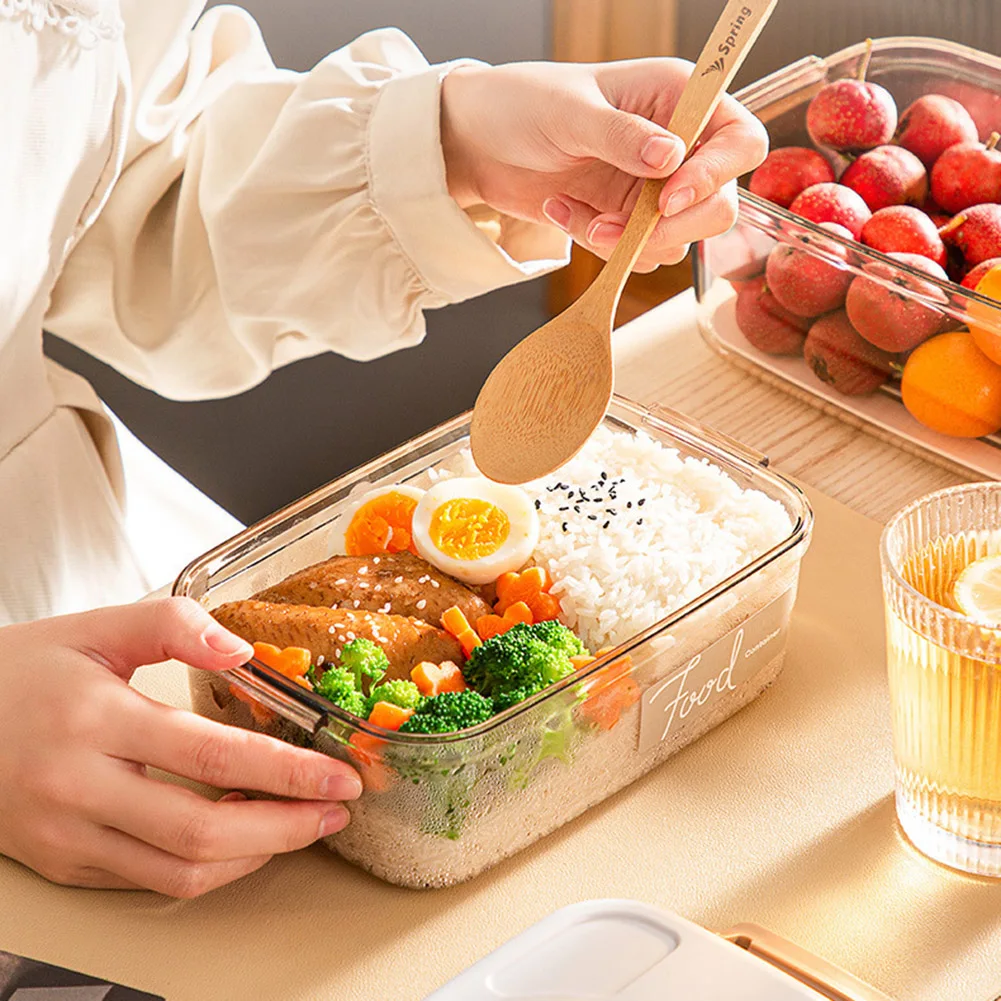 Vacuum Food Storage Box Vacuum Food Container with Air Pump Large Capacity Sealed Food Fresh-Keeping Box for Meat Fruit Rices