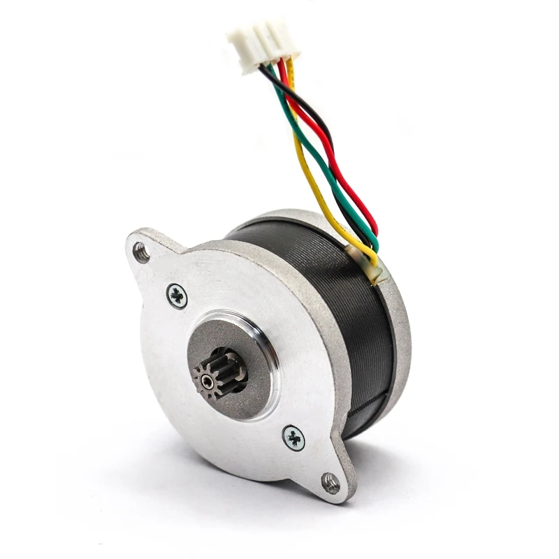 

634A Dual Drive Extruder Stepping Motor NEMA14 36mm Round Pancake Motor 36HS2418CL16