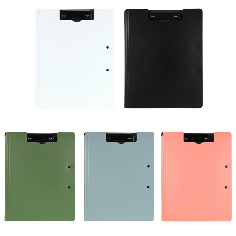 Handheld A4 Profile Clip File Folder Data Storage Paper Waterproof pp folder for Home Office School