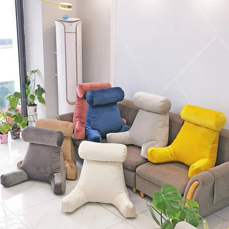 ReadingPillowAdultKidsReadingPillowwithDetachableNeckRollBack