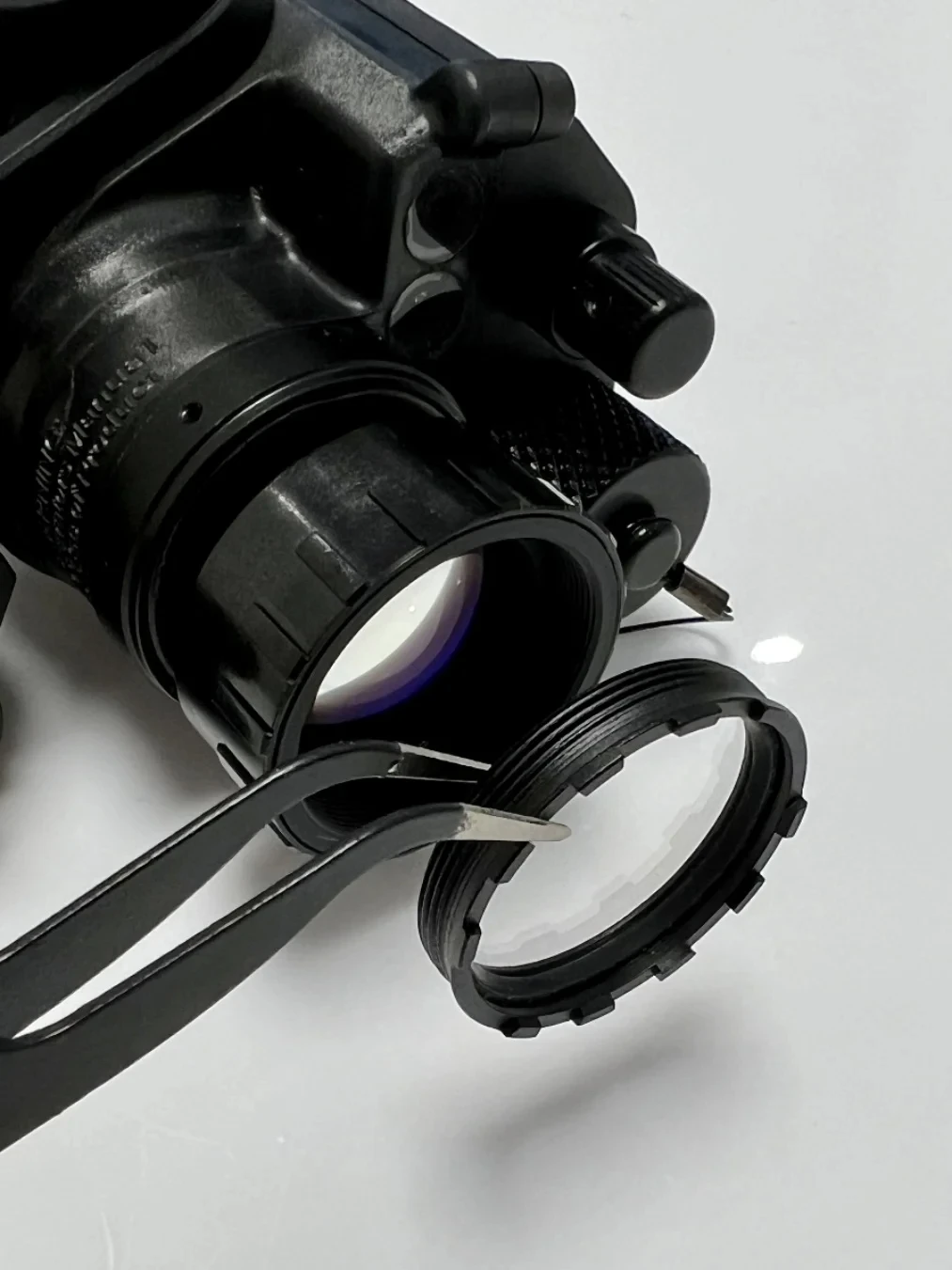 PVS14 Tactical Night Vision Camera Lens Protect Against Impacts BB Protective Cover