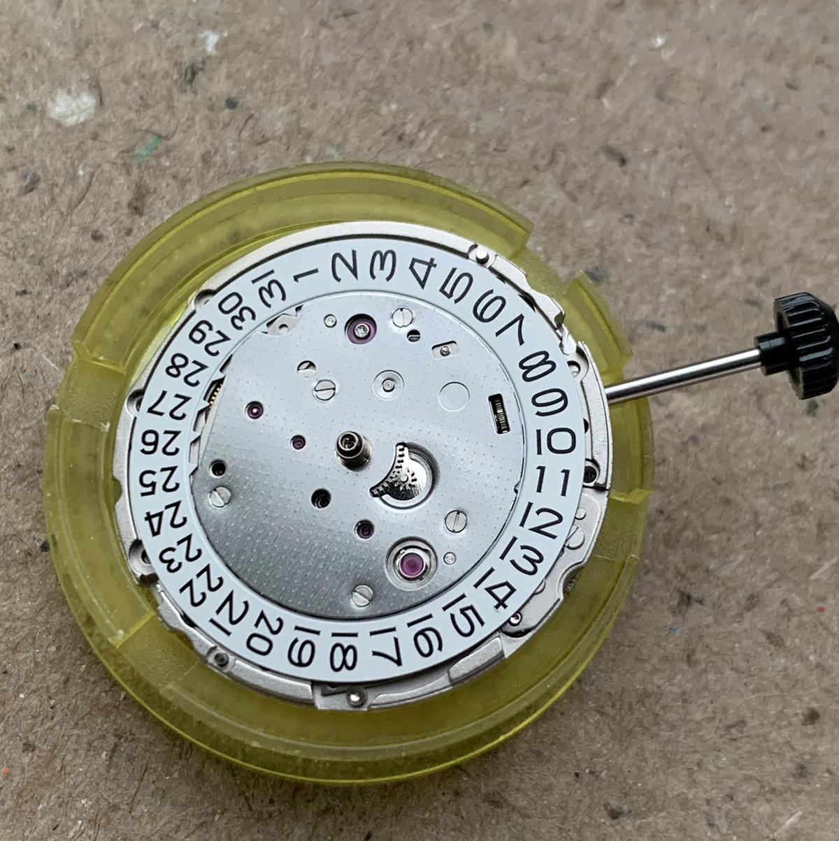 Miyota 2305 Movimento Orologio Al Quarzo - Foto 2