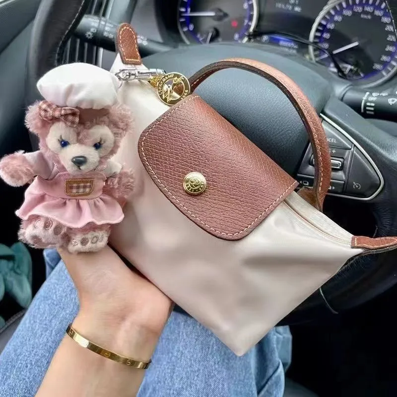 

Модная и универсальная женская сумка через плечо Mini пельмени, ручная женская сумка большой емкости, новинка Longxiang пельмень