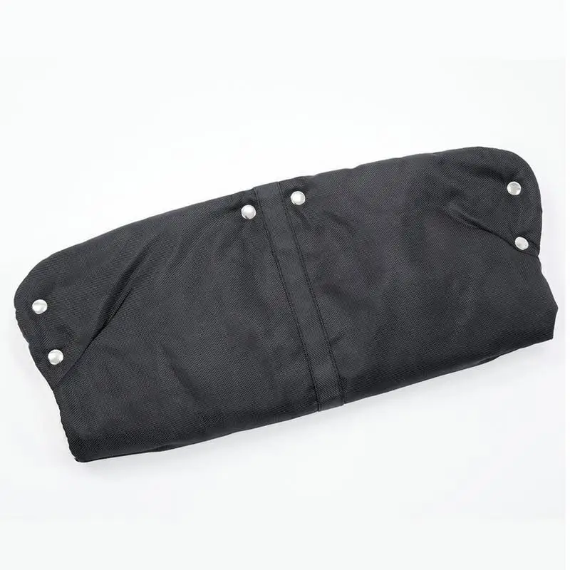 Winter Baby Stroller Gloves Waterproof Hand Warmer Mittens Anti-Freeze Warm Gloves Extra Thicken Handle Cover Accessories